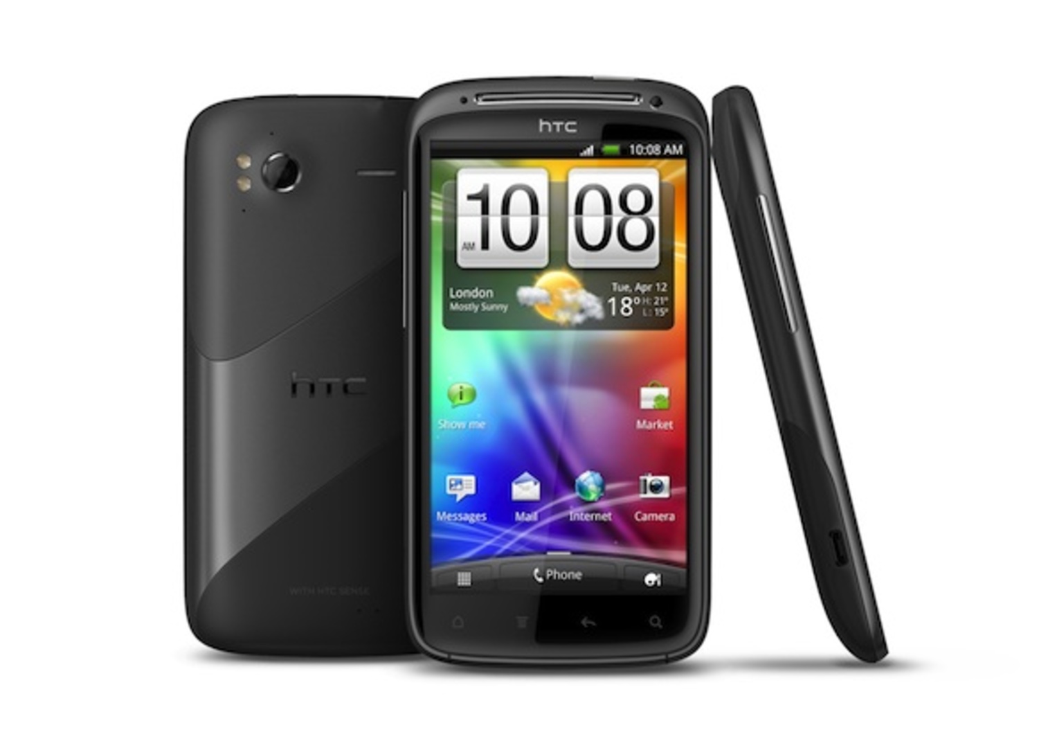 Sensation, llega el «supermóvil» de HTC