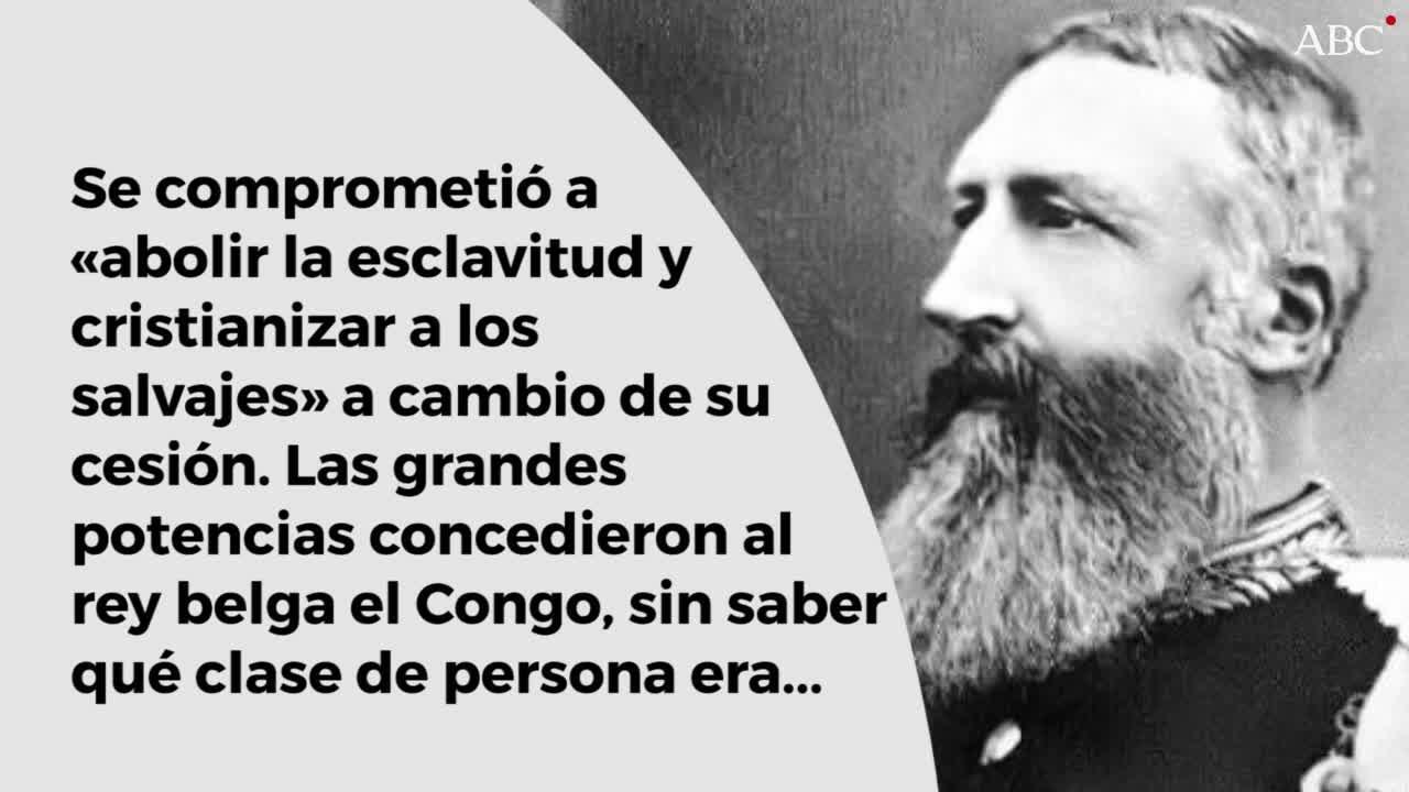 Fotografía de Leopoldo II, rey de los belgas