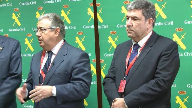 Zoido, a la Guardia Civil: «No hubo impunidad cuando ETA dejó de matar y tampoco la habrá ahora»
