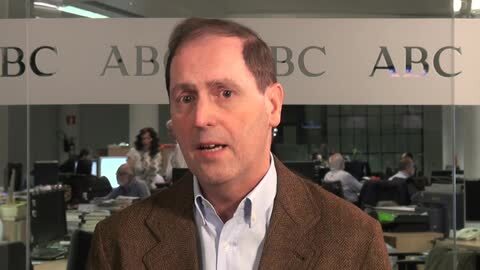 La presidenta Rousseff, durante la rueda de prensa en el Palacio de Planalto