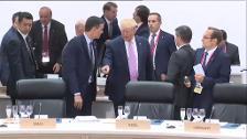 Ivanka Trump se cuela en una conversación entre líderes en el G-20