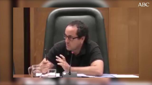 Fragmento del cartel con el que se promocionó la polémica fiesta antipolicial