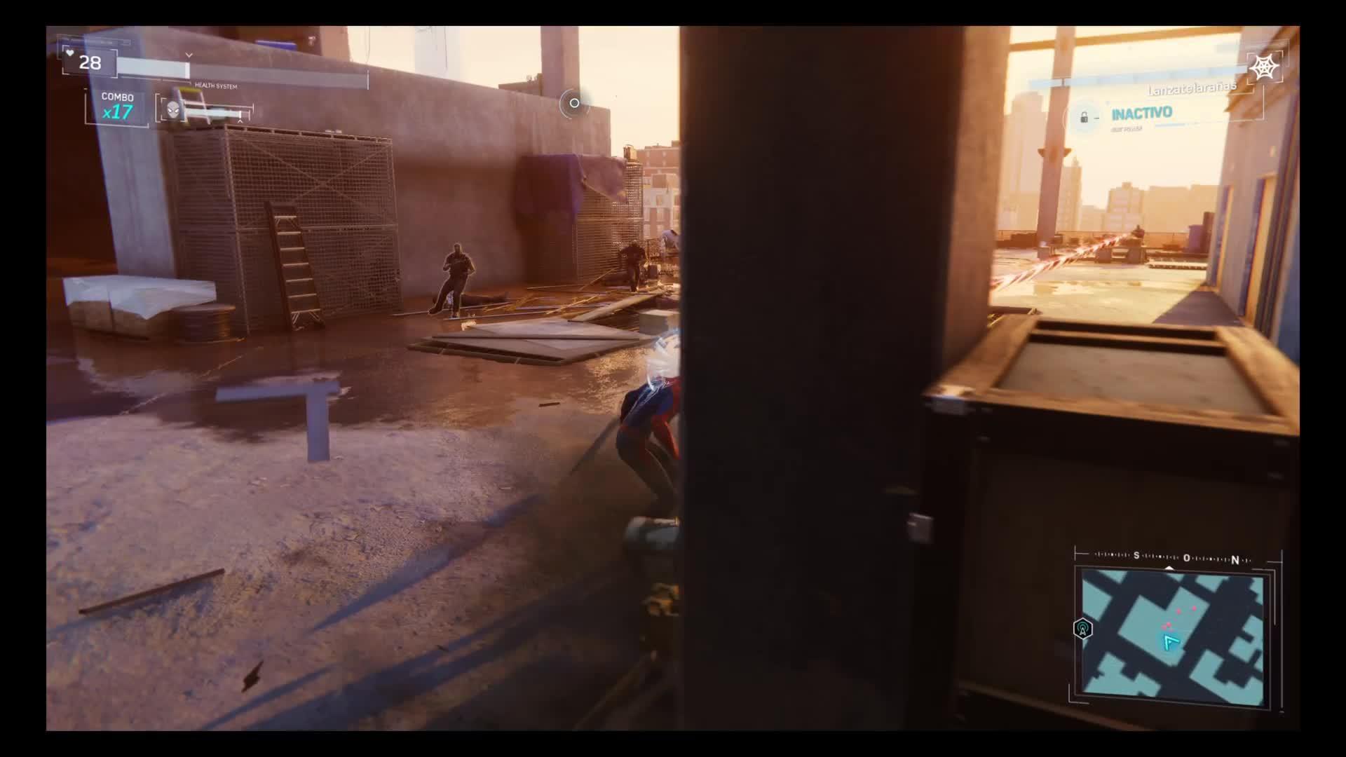 Probamos el videojuego Marvel&#039;s Spider-Man