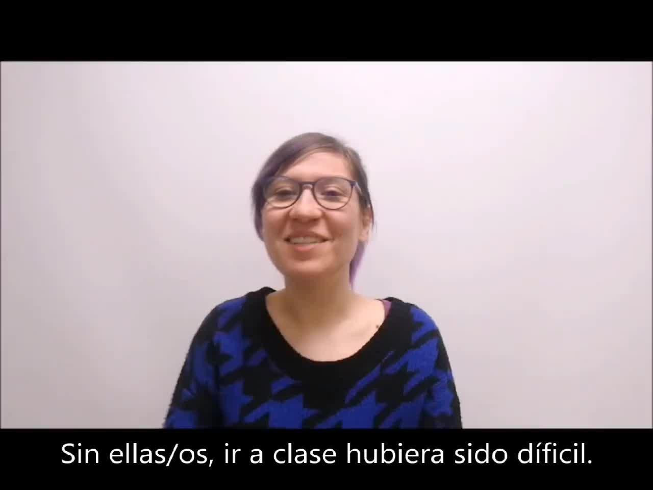 La Generalitat pone intérprete a una alumna sorda tras su protesta en un instituto de Elche