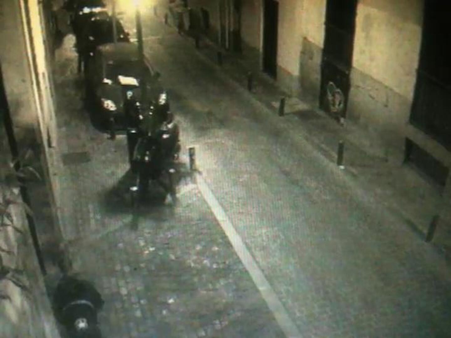 Las imágenes de la cámara de vigilancia del asalto a la casa de Esperanza Aguirre