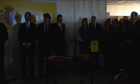 Apagón en la toma de posesión de los altos cargos de Industria... tras el anuncio de los recortes