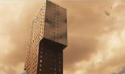 Un rascacielos de lujo en Ponferrada se convierte en un edificio fantasma