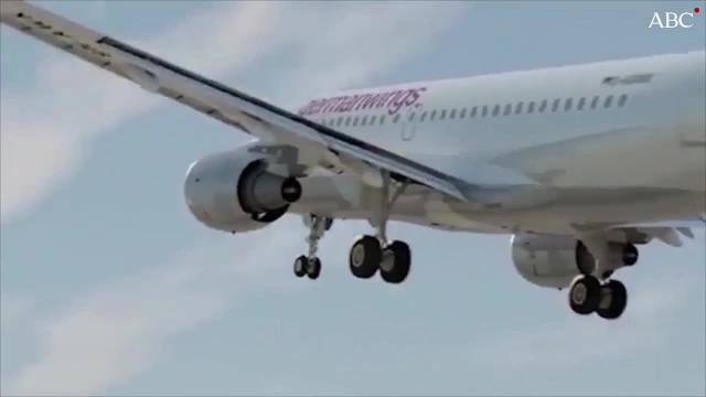 Andreas Lubitz, en una carrera popular en 2009