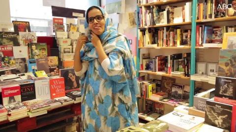 Vídeo: Cheija Abdalahe: «Un refugiado nunca busca romper la paz»