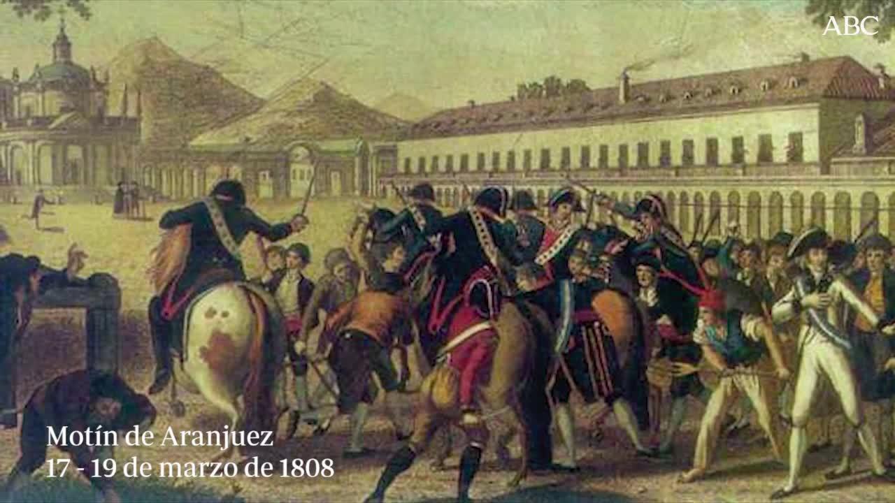 La traición de Fernando VII a España