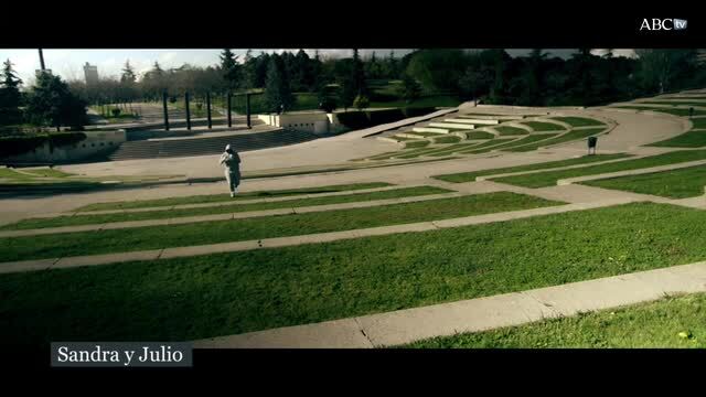 Los quince «Rocky» madrileños ganadores del lote con las películas de Balboa