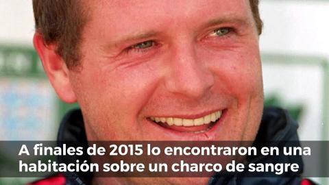 La agonía de Paul Gascoigne