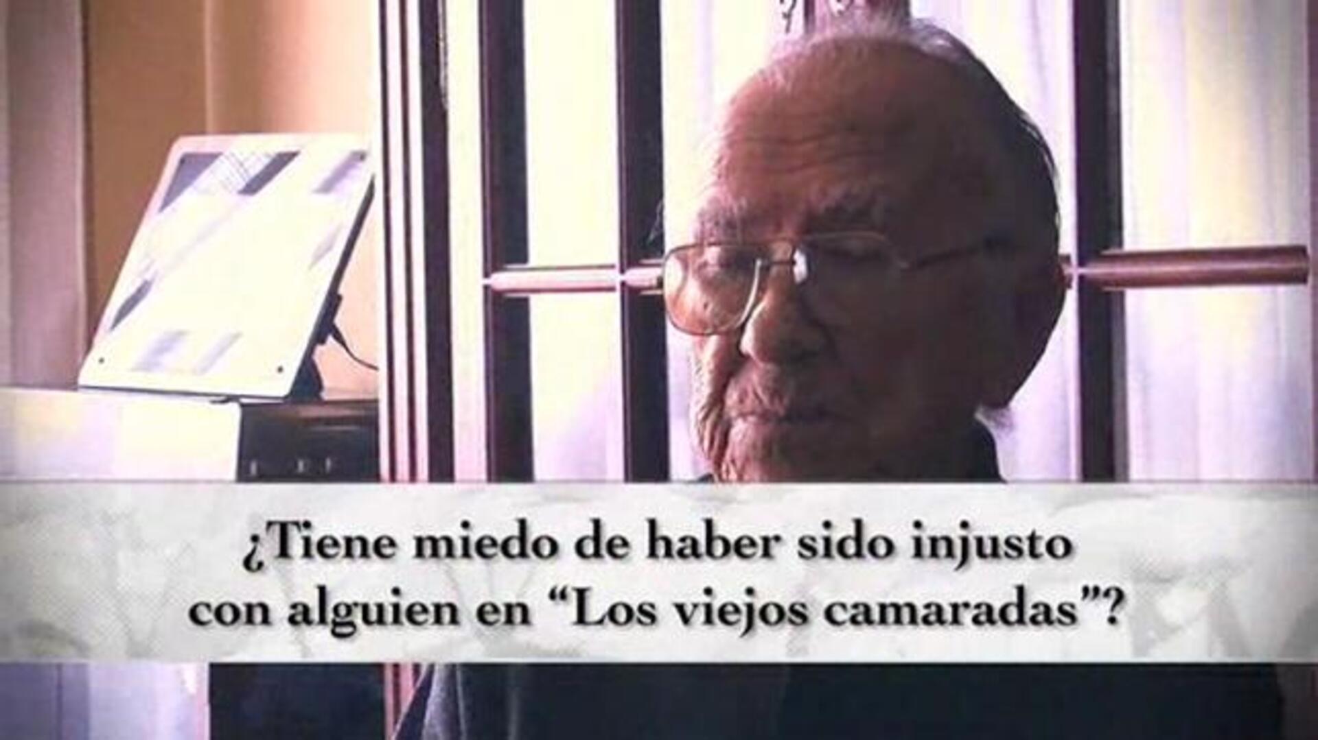 Santiago Carrillo: «He podido contrastar con muy poca gente mis recuerdos»