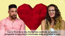 La pregunta picante que desconcertó a una comensal de «First Dates»