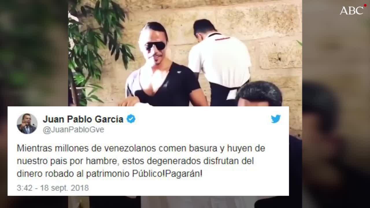 El vídeo del banquete de Maduro en un restaurante turco