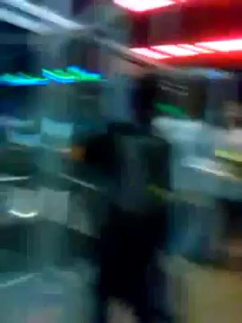 Un vídeo muestra el pánico tras la matanza de Denver