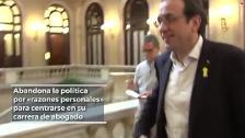 El republicano Carles Mundó renuncia a la política