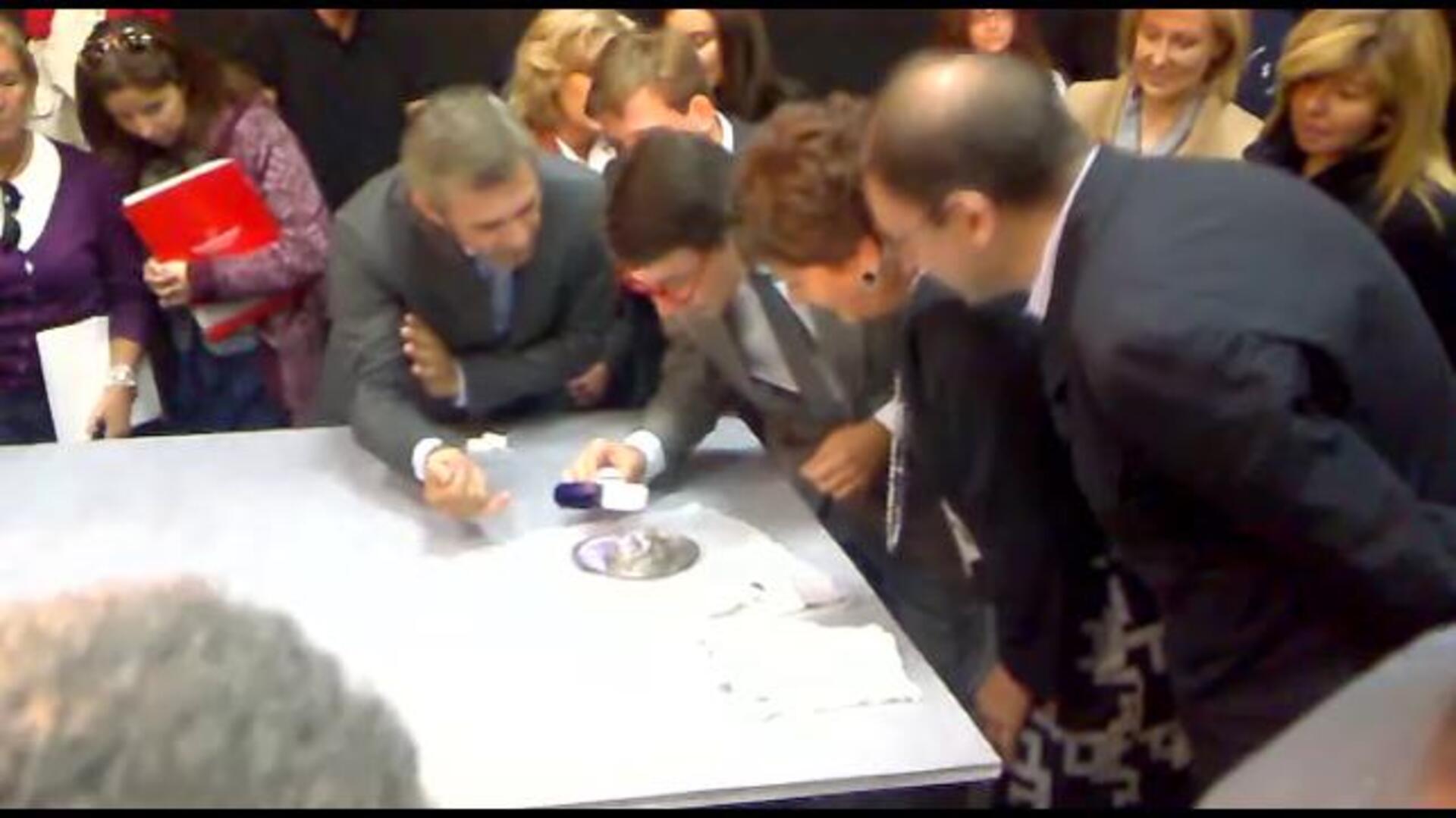 Patrimonio descubre la Medusa de Titulcia