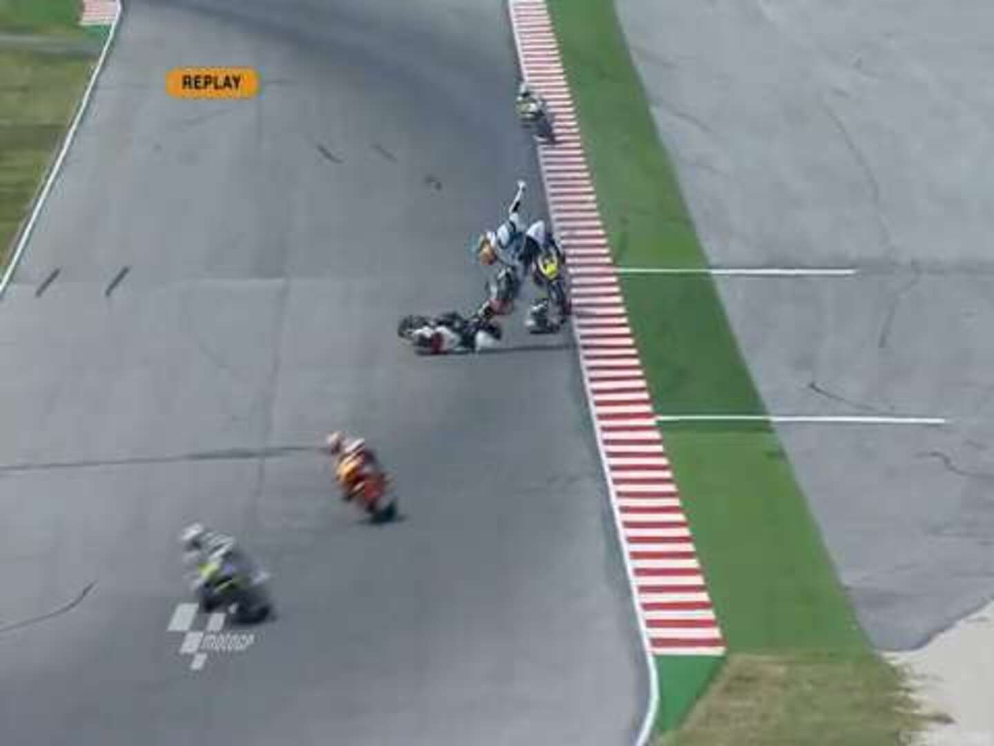 Tomizawa muere tras su grave caída en Misano