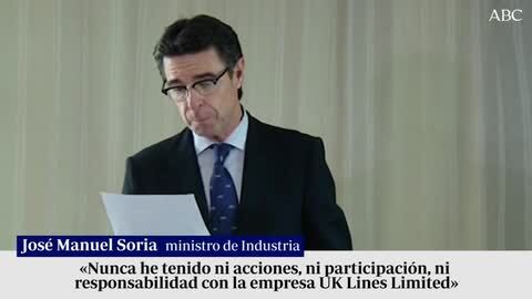 José Manuel Soria, en una imagen de archivo