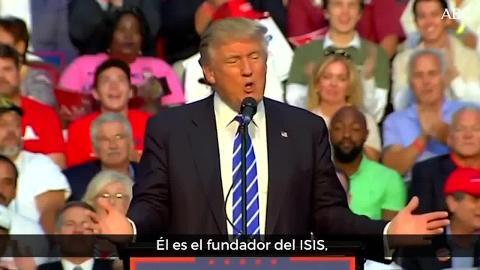 Vídeo: Escuche la intervención de Donald Trump