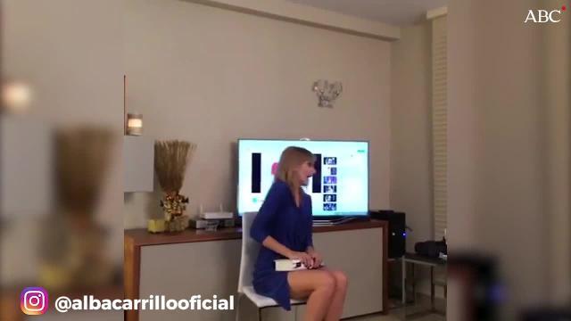 VÍDEO: Así ha celebrado Alba Carrillo la llegada del 2017.