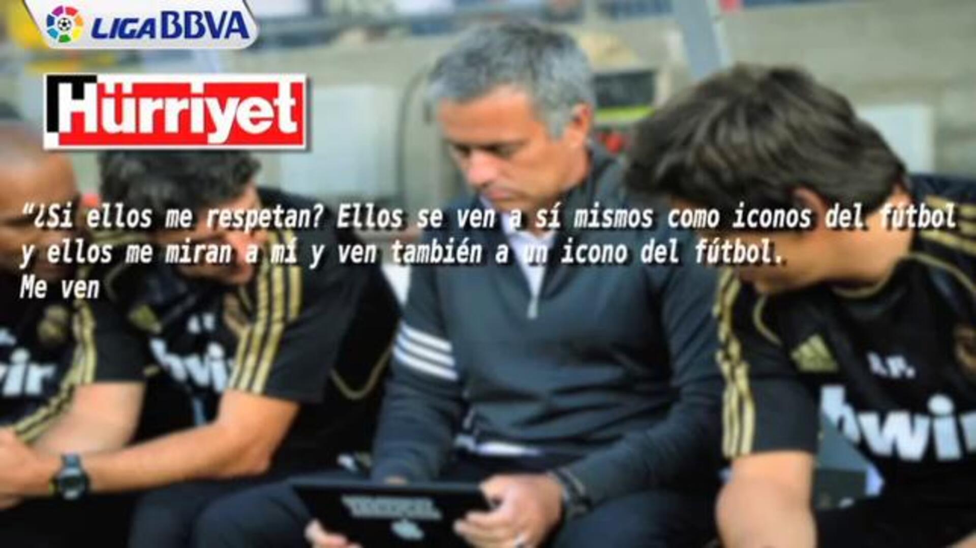 «Soy un icono del fútbol, igual que mis jugadores»