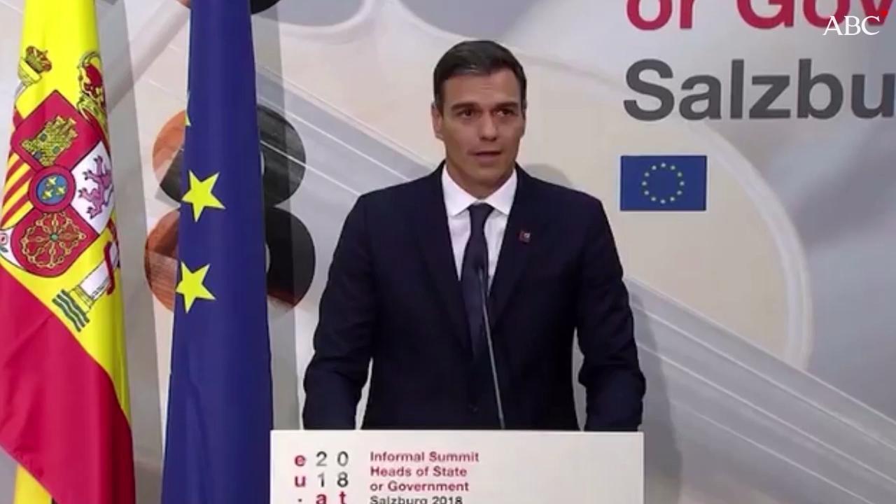 Las contradicciones del Gobierno de Sánchez, en vídeo