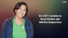 María José Rienda, presidenta del Consejo Superior de Deportes