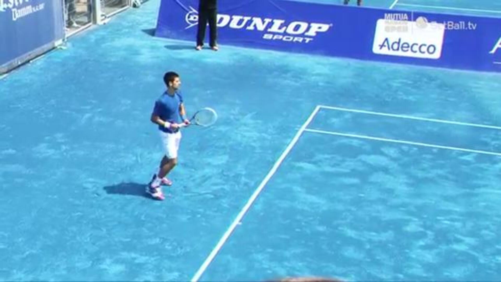 Djokovic: «Mi carácter me obliga a estar rodeado, no me gusta estar solo»