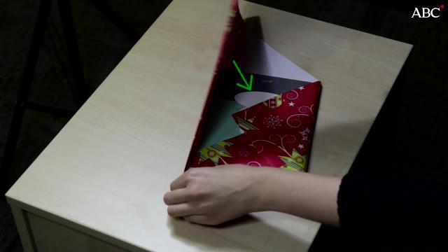 Vídeo: Cómo envolver un regalo ahorrando papel