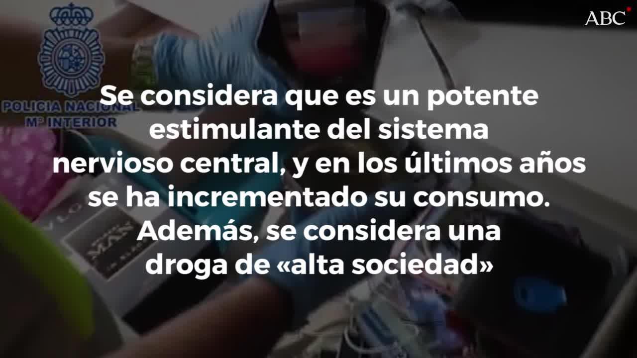 Tucibi, la cocaína rosa que consume la alta sociedad