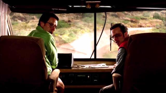Vídeo: Así es «Breaking Bad»