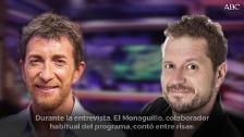 La pulla del Monaguillo a «El Hormiguero»