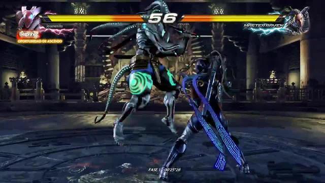 Captura del videojuego de lucha