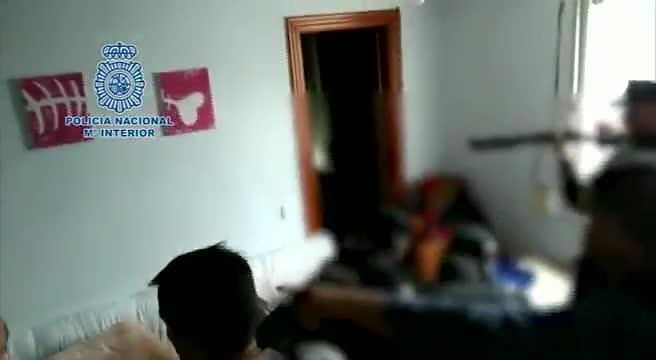 Espectacular detención en Algeciras