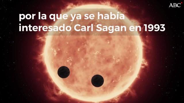 Una imagen del instrumento EPIC a bordo del DSCOVR, tomada el 3 de diciembre de 2015, muestra un destello sobre el centro de América del Sur (en el círculo rojo)