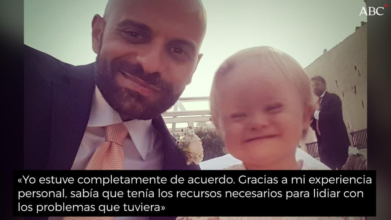 La historia de la niña con síndrome de Down que encontró un padre tras ser rechazada por 20 familias