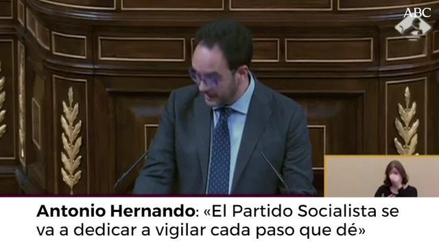 Vídeo: Lo mejor del discurso de Hernando