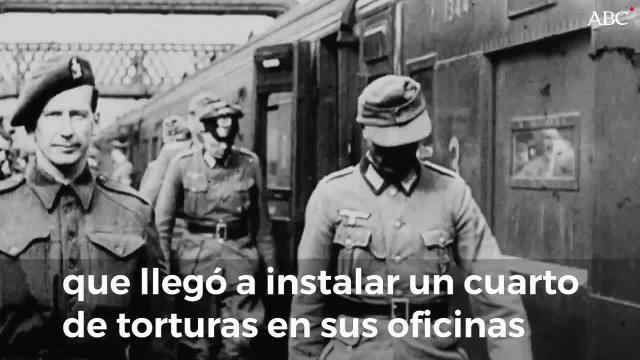 Klaus Barbie, el "Carnicero de Lyon"