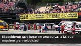 Muere Luis Salom a causa de su grave accidente en Montmeló