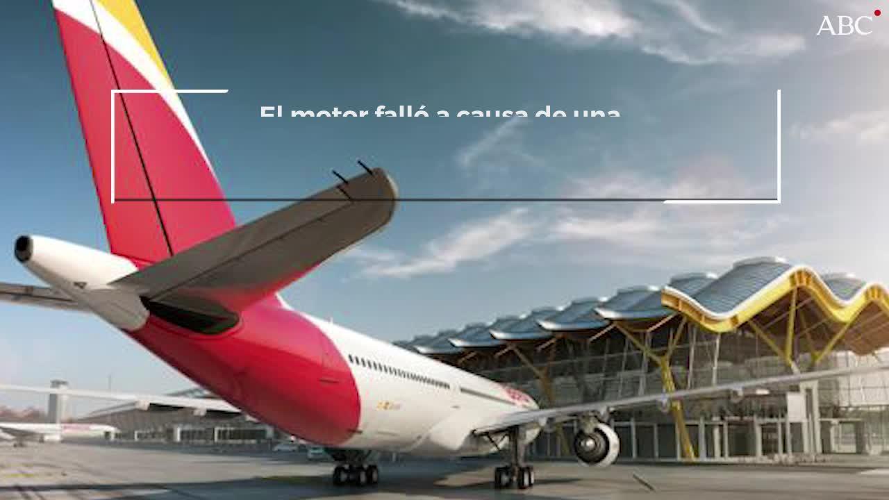 Un vuelo aterriza de emergencia tras salir «cinco bolas de fuego del motor»