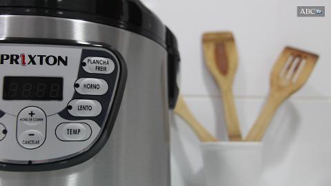 Consiga este magnífico robot de cocina programable con ABC