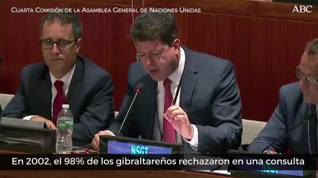 El ministro de Exteriores, José Manuel García Margallo / VÍDEO: Picardo a Margallo: ¿Qué parte de «no» no entiende?