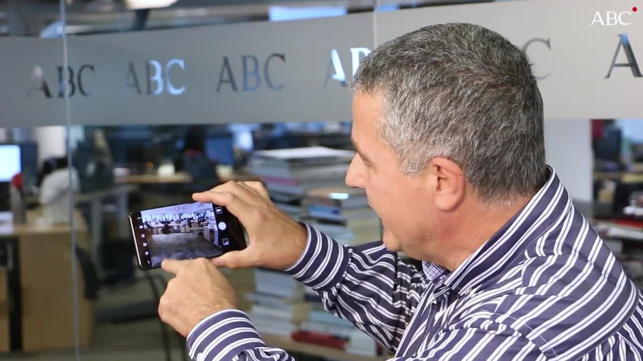 Mira en el video el análisis del teléfono móvil