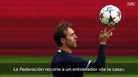 Lopetegui, el sucesor de una era