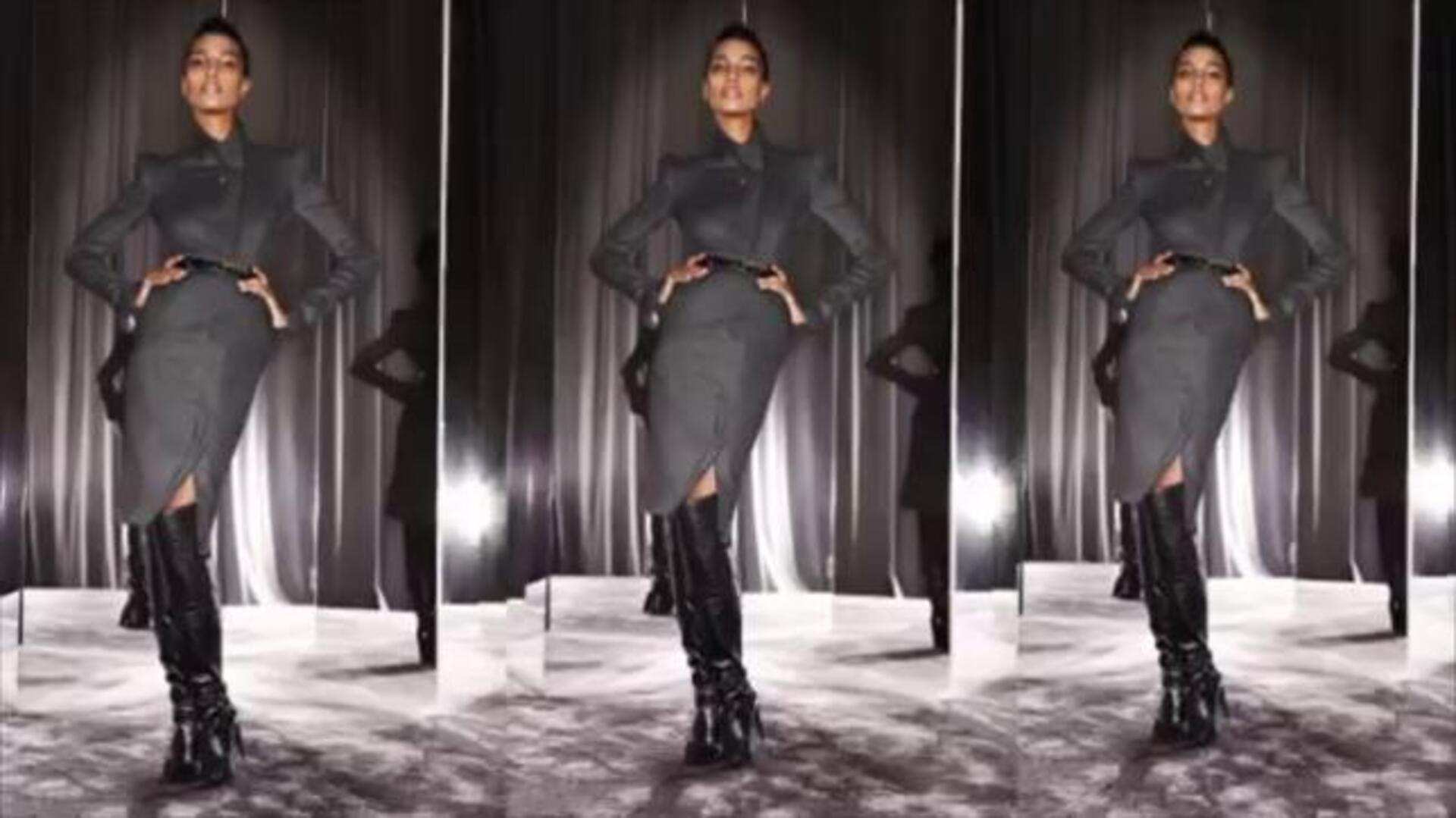 Tom Ford hace pública su colección otoño-invierno 2012-2013