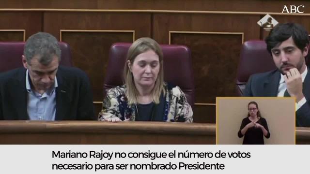 El presidente del Gobierno en funciones y candidato del PP, Mariano Rajoy