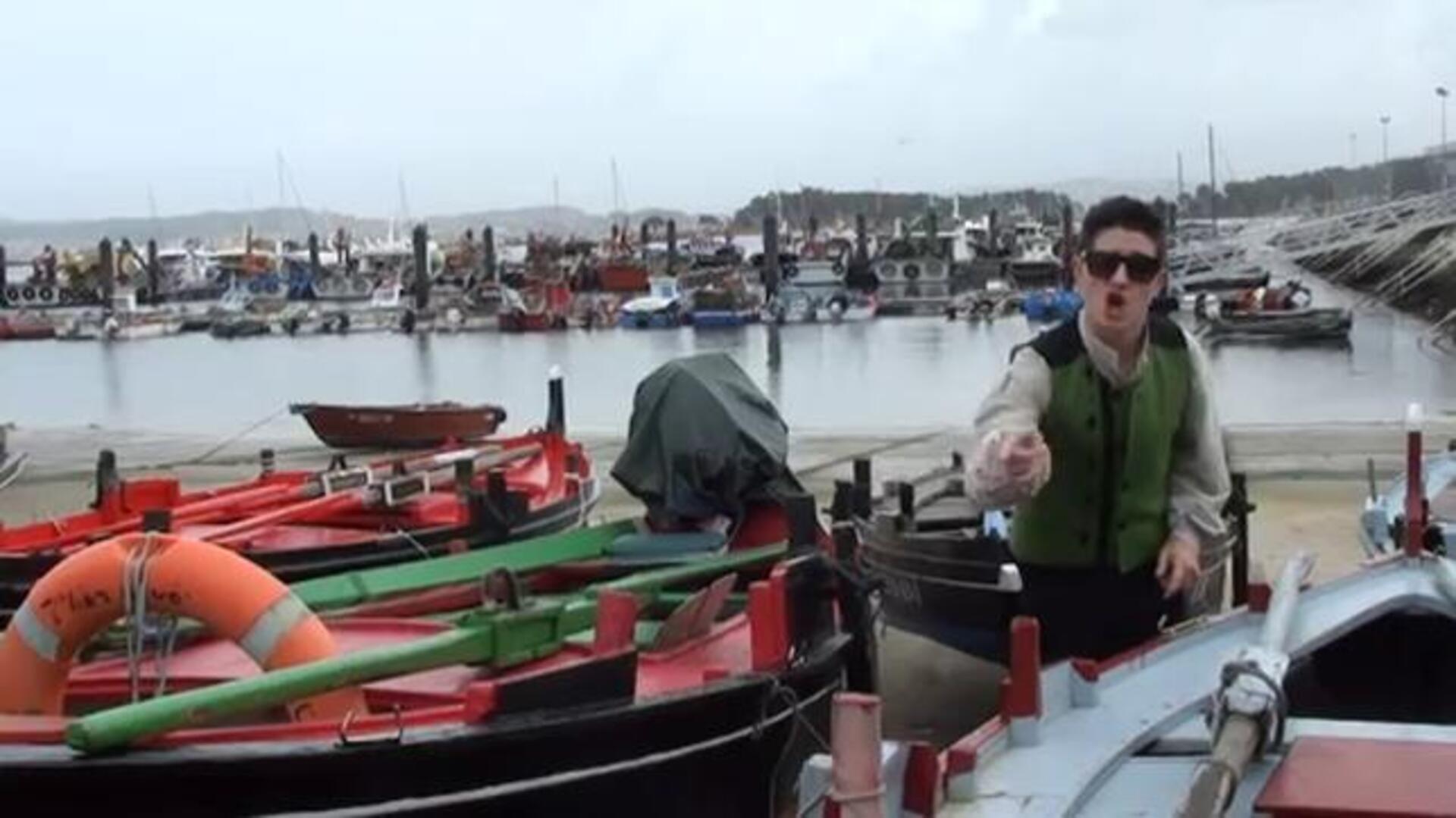 El «gangnam style» de las Rías Baixas