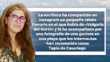 Lucía Etxebarría acaba su veraneo linchada (digitalmente) tras ser acusada de llamar «Vulgaria» a Asturias